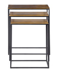 Coreene - Iron Nesting Tables (Set of 3)