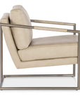 CC - Moody Metal Chair