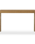 Bentley - Grasscloth Console Table