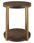 Palisade - Round Wood Side Table