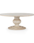 Hera - Dining Table - Creamwood