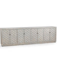Malibu - 8 Door Cabinet - Blue Washed