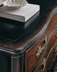 Charleston - Three-Drawer Accent Chest - Dark Brown