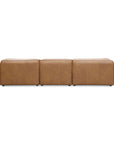 Form - Classic L Modular Leather Sectional - Sonoran Tan