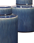 Saniya - Containers (Set of 2) - Blue