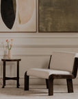 Edie - Accent Chair - White