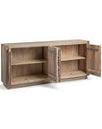 Alta - Carved Panel Sideboard