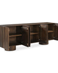 Hadley - TV Stand - Dark Brown