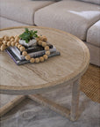 Oasis - Abaca Cocktail Table - Beige
