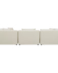Lowtide - Lounge Modular Sectional - Warm White