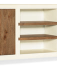Big Sky - Tahoe Entertainment Console - Beige / Light Brown