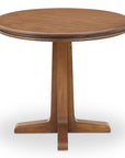 Charles - Cafe Table - Dark Brown