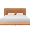 Colby - King Bed - Camel