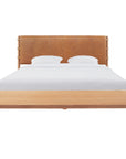Colby - King Bed - Brown