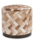 Sasha - Accent Stool - Canyon Dust