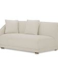 Fraser - Left Arm Facing Sofa - Off White