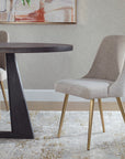 Bramwell - Gray Dining Chair