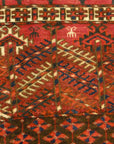 Antique Tekke Rug 29857