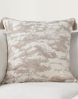 Stonework - 22" x 22" Pillow - Natural