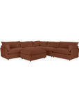 Caplan - 6 Piece Modular Sectional With Ottoman