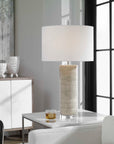 Zesiro - Modern Table Lamp - Pearl Silver