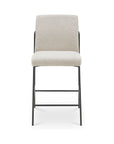 Danny - Counter Stool - Ivory / Beige