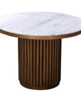 Tower - Dining Table - Antique Brass