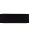 Povera - Acacia Wood Console Table - Black