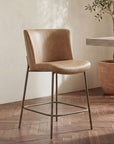 Early - Counter Stool Leather - Tan