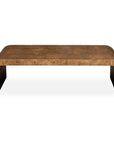 Carraway - Burl Wood Coffee Table - Woodtone