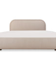 Colin - King Storage Bed - Light Brown