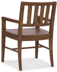 Driftwood - Splatback Arm Chair (Set of 2)
