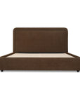 Simon - King Storage Bed - Brown