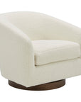 Oscy - Swivel Chair - White