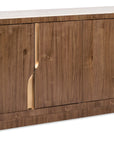 Eleana - Credenza - Medium Wood
