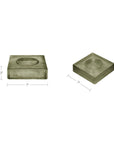 Miro - Glass Catchall - Muted Sage