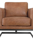 Luxley - Club Chair - Cappuccino