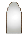Brayden - Tall Arch Mirror - Light Brown