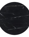 Tower - Dining Table - Black