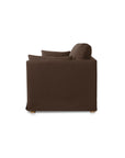 Shea - Sofa - Dark Brown