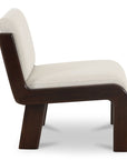 Edie - Accent Chair - White