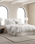 Jayson - Linen Cashmere 3 Piece Duvet Set