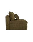 Swift - Slipper Chair - Dark Green