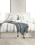 Jayson - Linen Cashmere 3 Piece Duvet Set