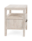 Westmont - 1 Drawers Nightstand - White
