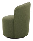 Sylvie - Swivel Chair - Green