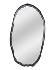 Foundry - Oval Mirror - Black