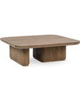 Vander - Solid Wood Square Coffee Table