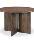 Stanley - Dining Table - Dark Brown