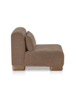 June - Slipper Chair - Dark Brown